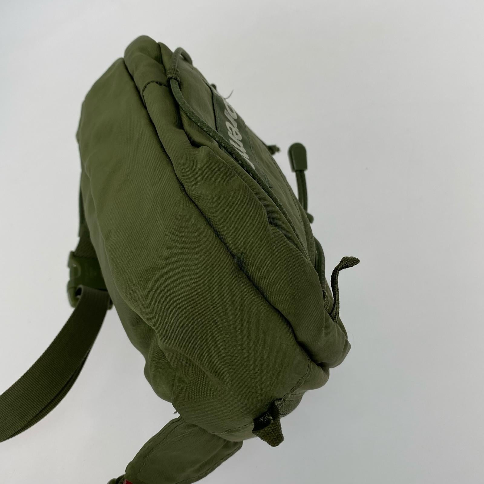 その他バッグ 20FW Waist Bag/GREEN