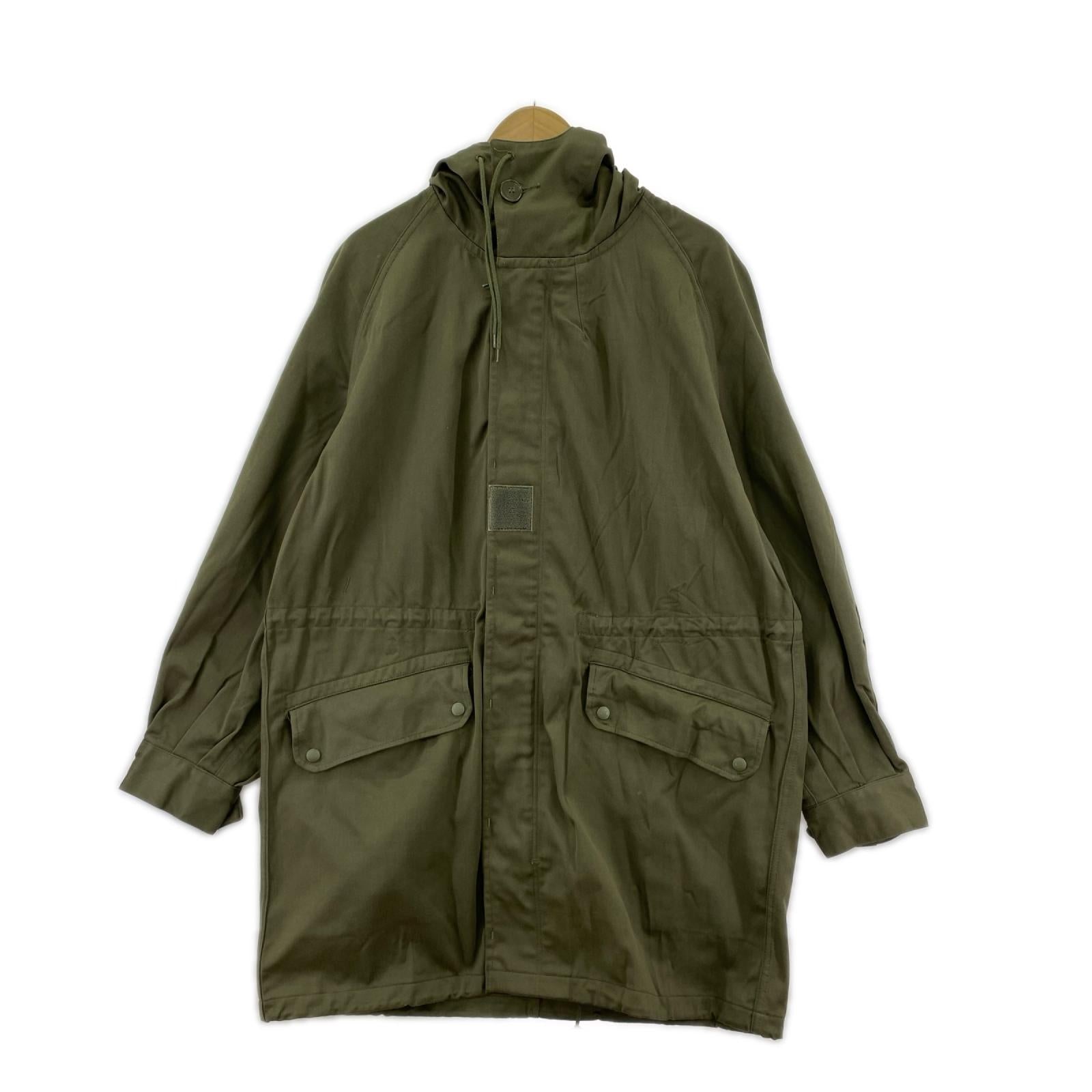 ミリタリージャケット M-64 フランス軍 フィールドパーカ 緑 (86C) カーキ