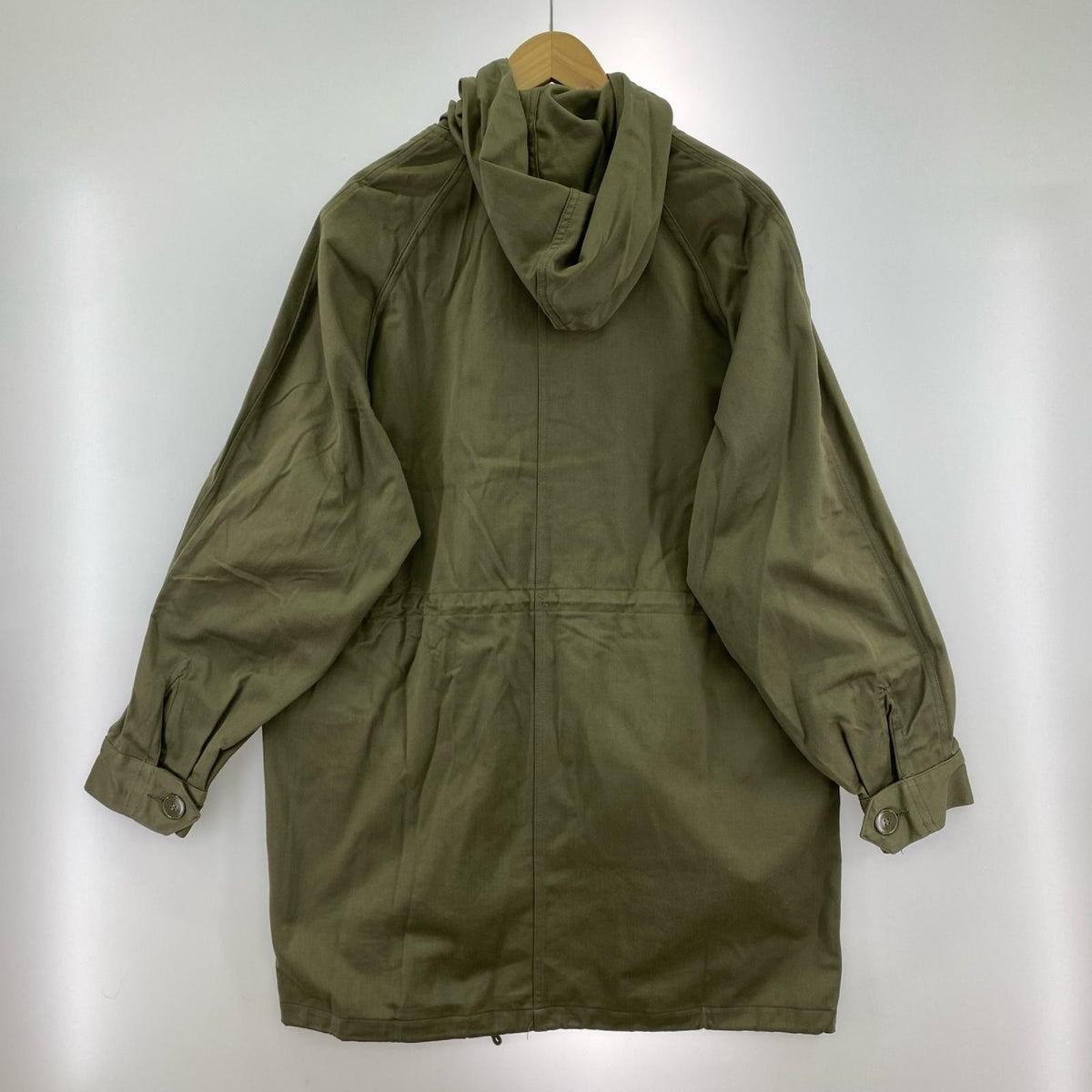 ミリタリージャケット M-64 フランス軍 フィールドパーカ 緑 (86C) カーキ