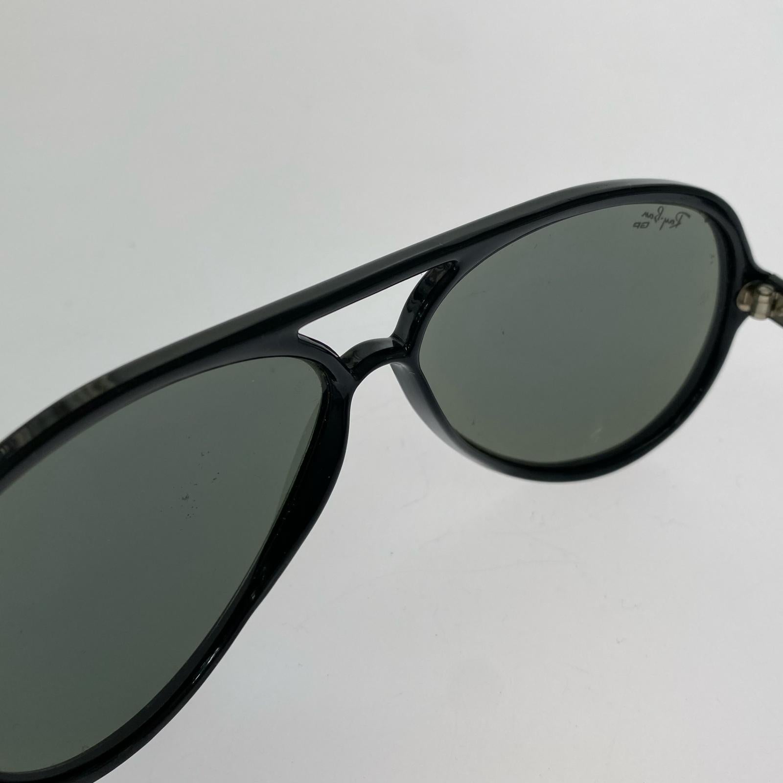 その他アクセサリー サングラス CATS BAUSCH&LOMB ティアドロップ 黒 ブラック