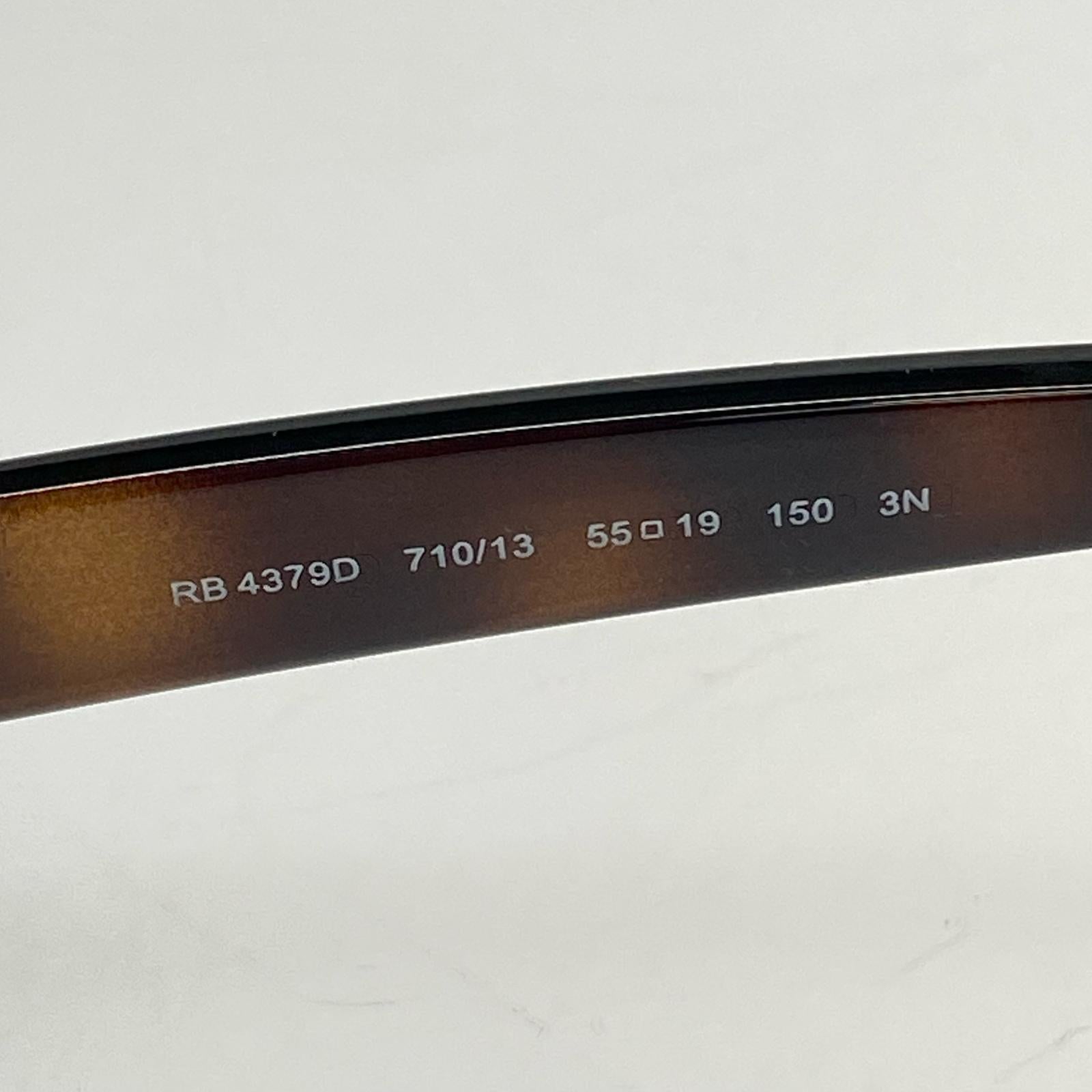 その他アクセサリー Ray-Ban RB4379D サングラス ブラウン