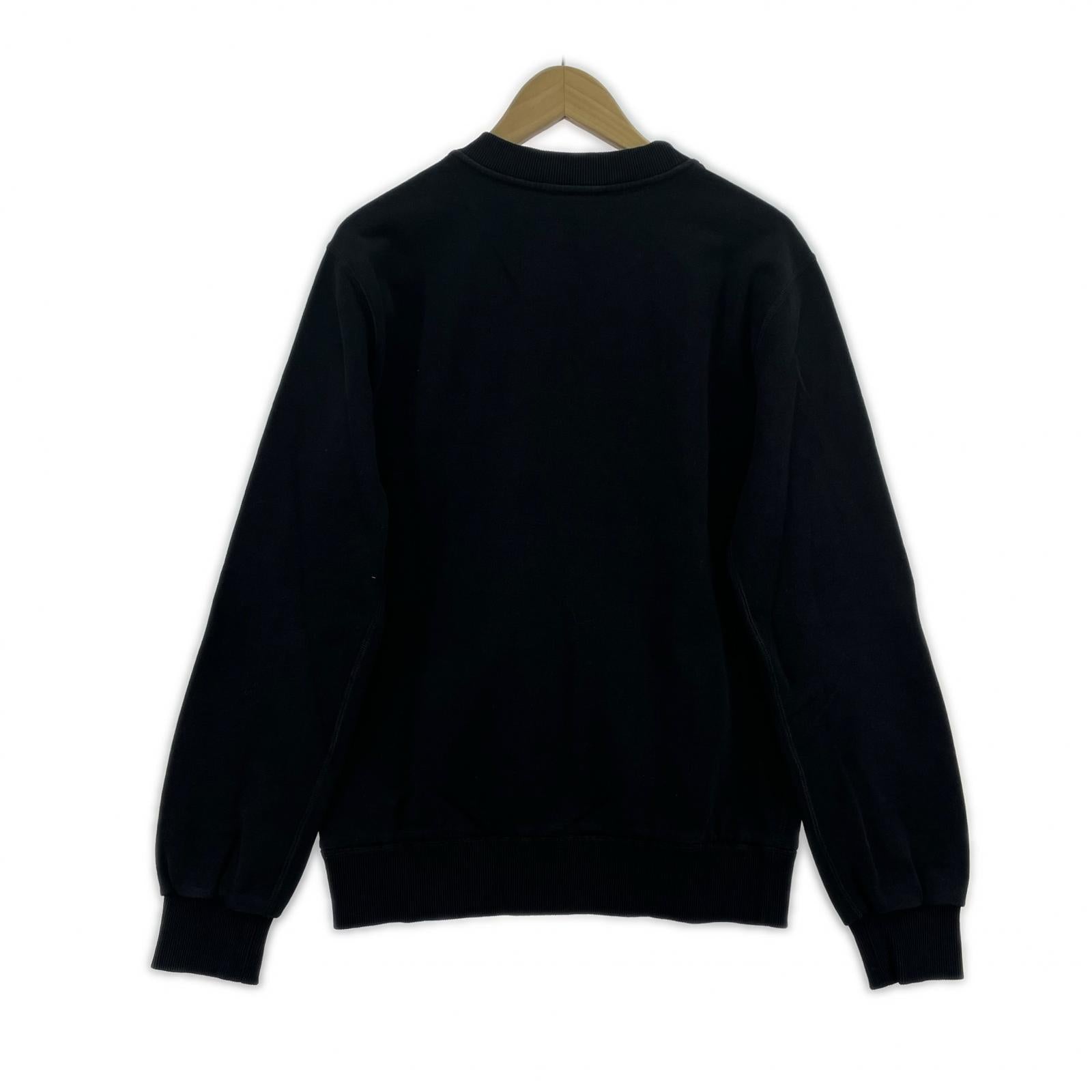 スウェット DOLCE&GABBANA スモールロゴ クルーネックスウェット 46 ブラック 46 ブラック