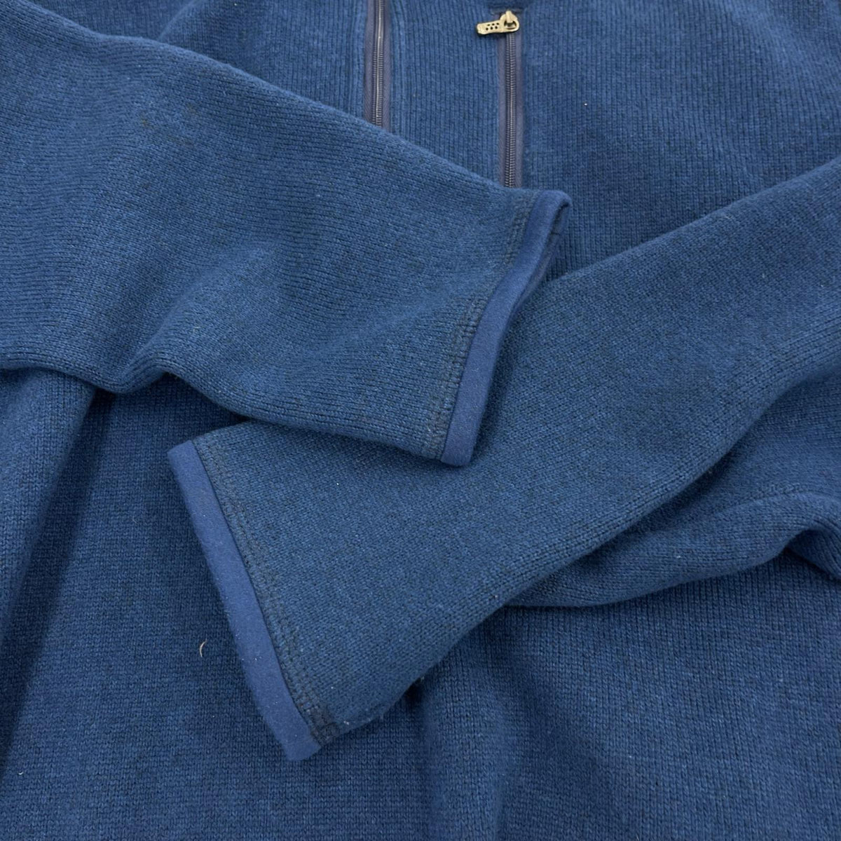 スウェット ベターセータープルオーバー (L) 青 L ブルー