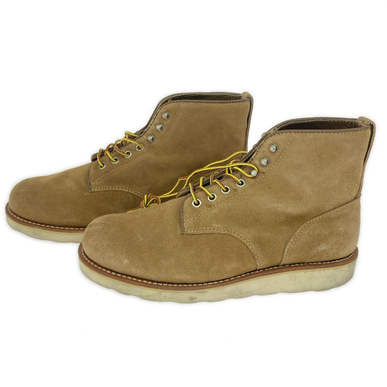 ブーツ 13AW PLAINTOE BOOTS 27cm (US9 UK8 1/2 EU44) ブラウン