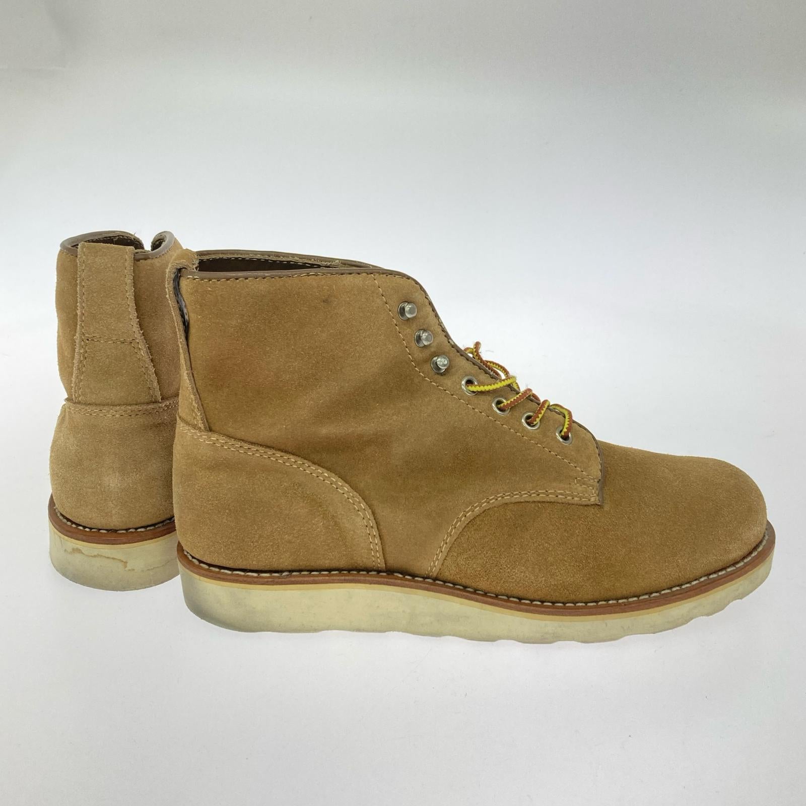 ブーツ 13AW PLAINTOE BOOTS 27cm (US9 UK8 1/2 EU44) ブラウン