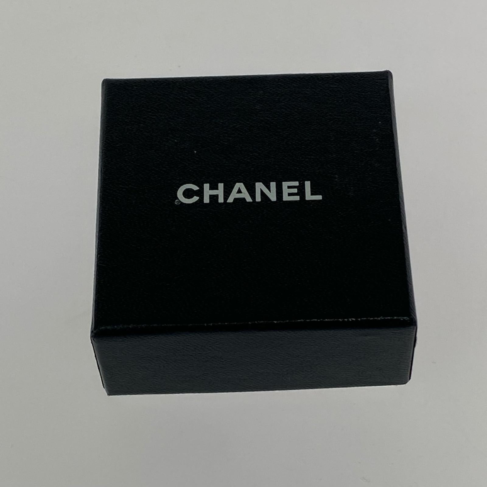 CHANEL ココマーク ドロップパールイヤリング