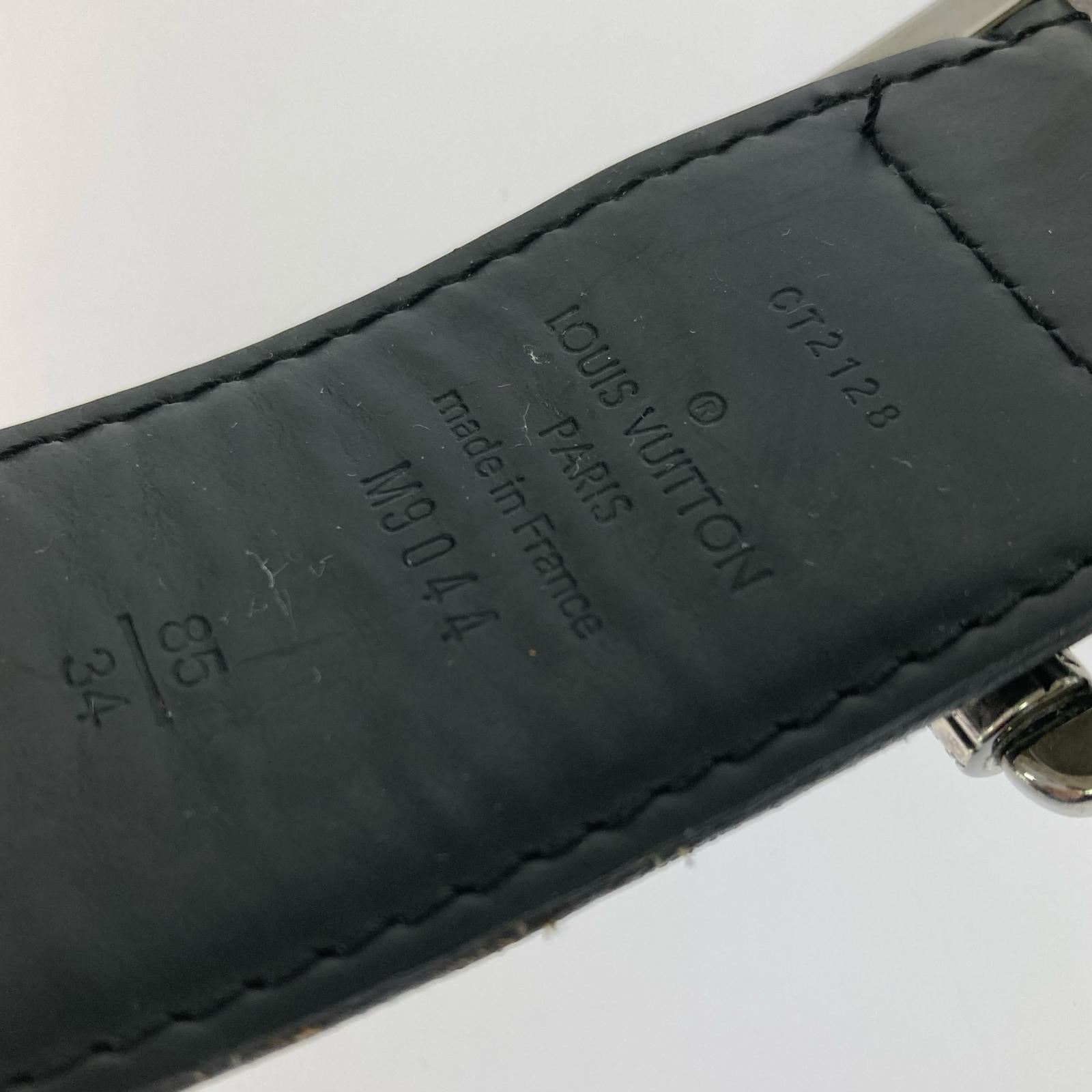 LV エクリプス サンチュール ベルト M9044
