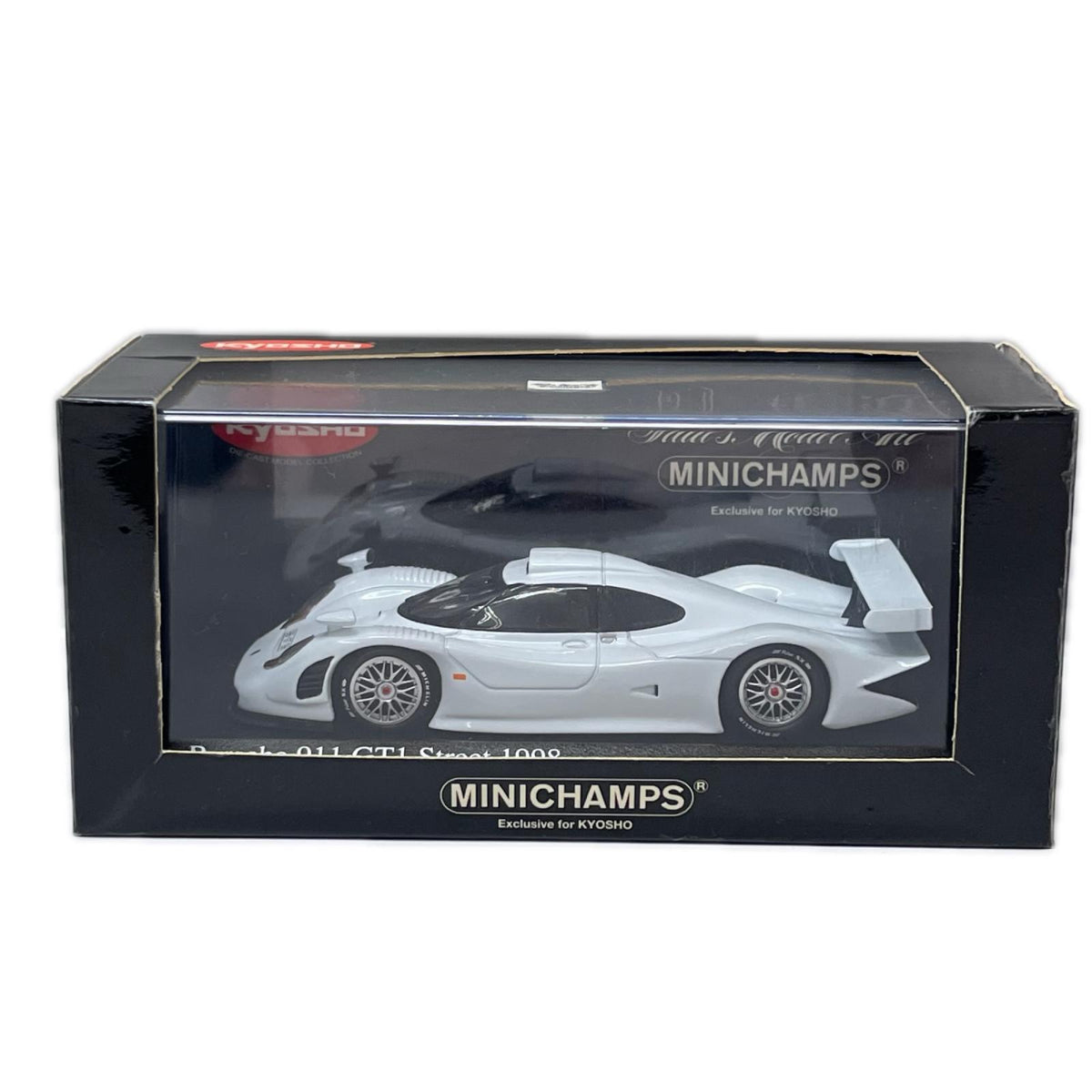 PMA×京商 Porsche 911 GT1 Street 1998 MINICHAMPS(ミニチャンプス) / 京商(KYOSHO) MINICHAMPS(ミニチャンプス)/京商(KYOSHO) スケールカー