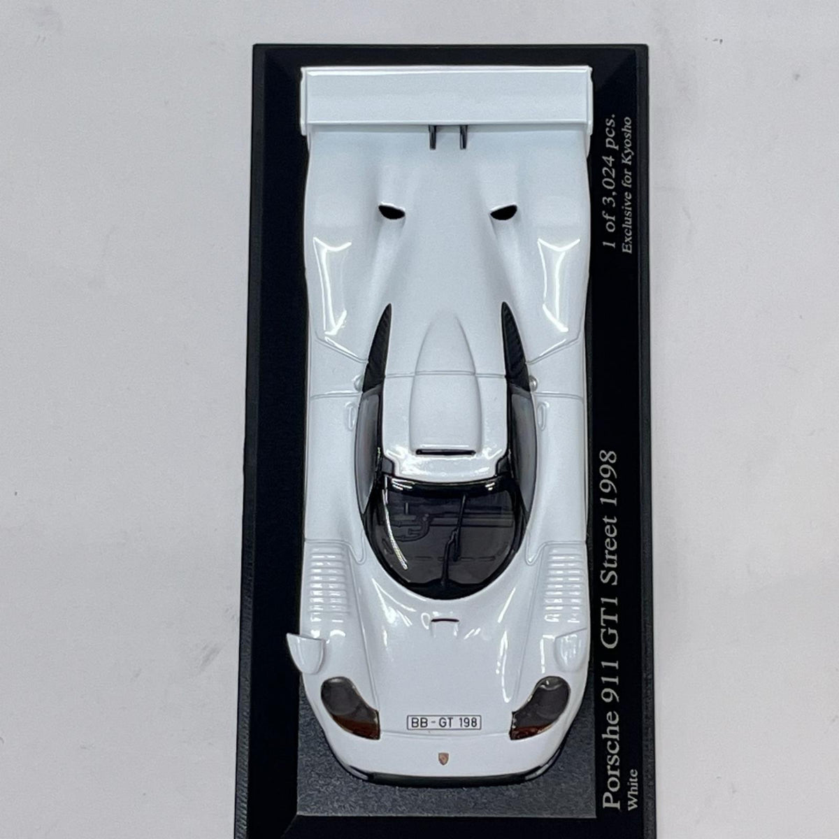 PMA×京商 Porsche 911 GT1 Street 1998 MINICHAMPS(ミニチャンプス) / 京商(KYOSHO) MINICHAMPS(ミニチャンプス)/京商(KYOSHO) スケールカー