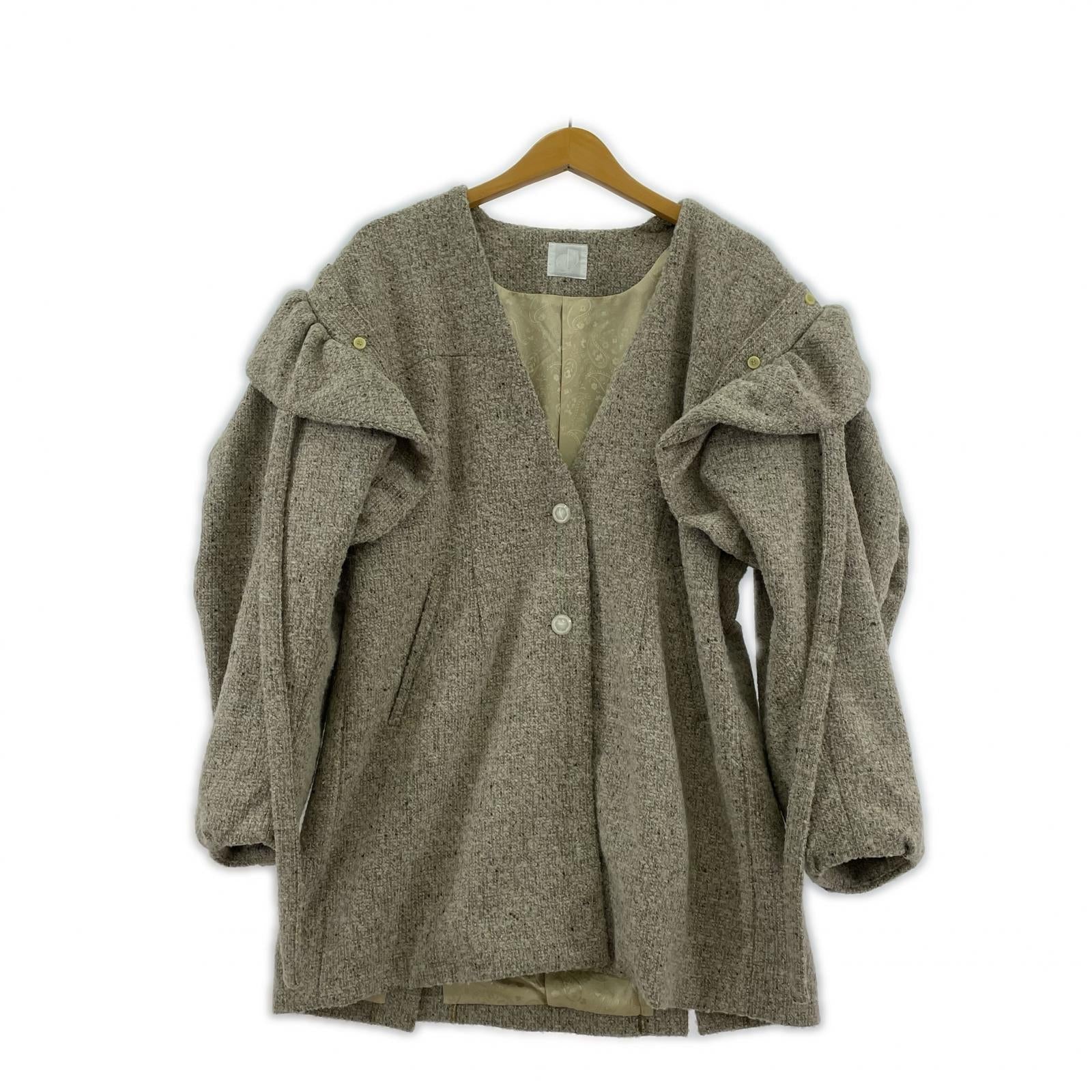 ジャケット deco ジャケット ベージュ