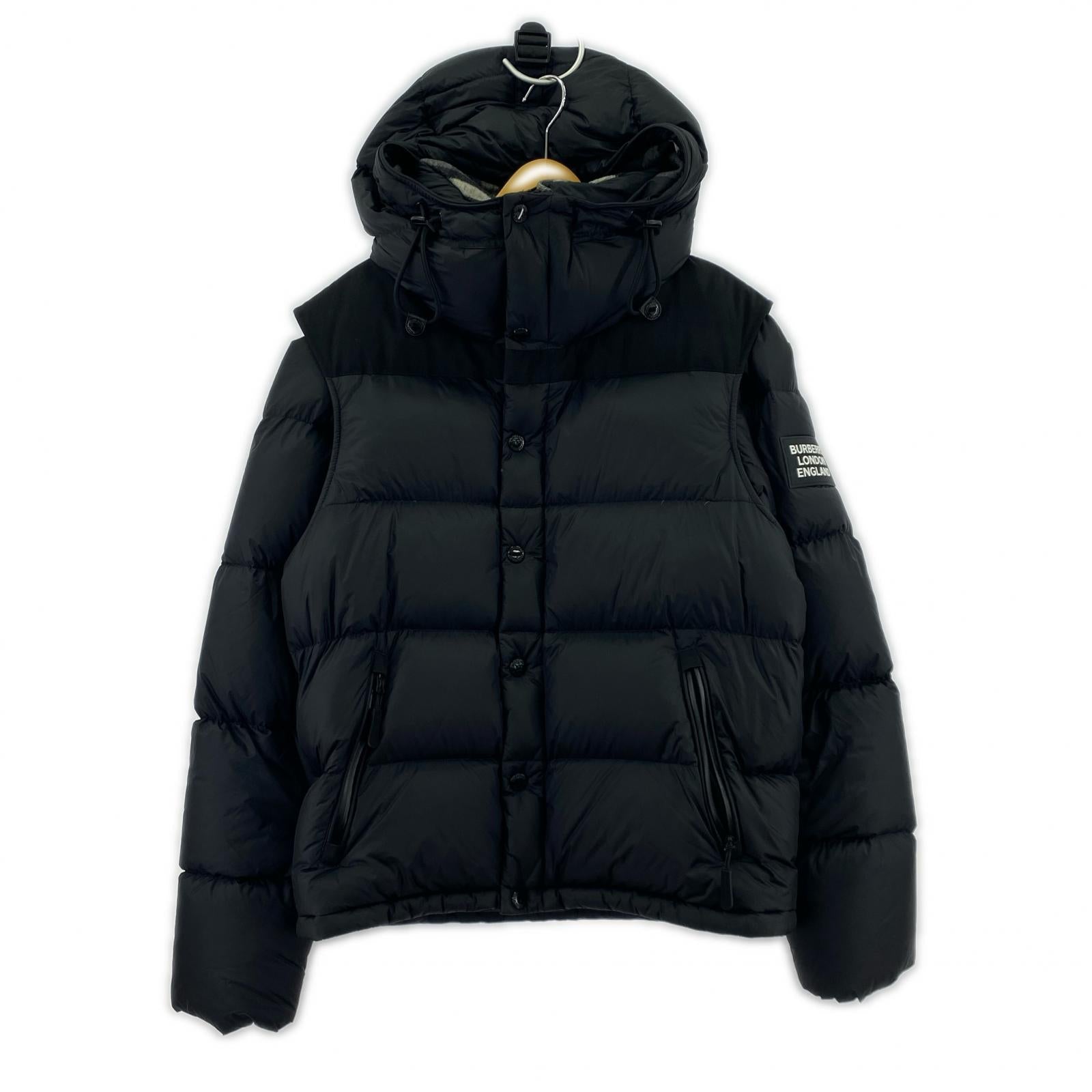 ダウンジャケット LOCKWELL S 2Way S ブラック