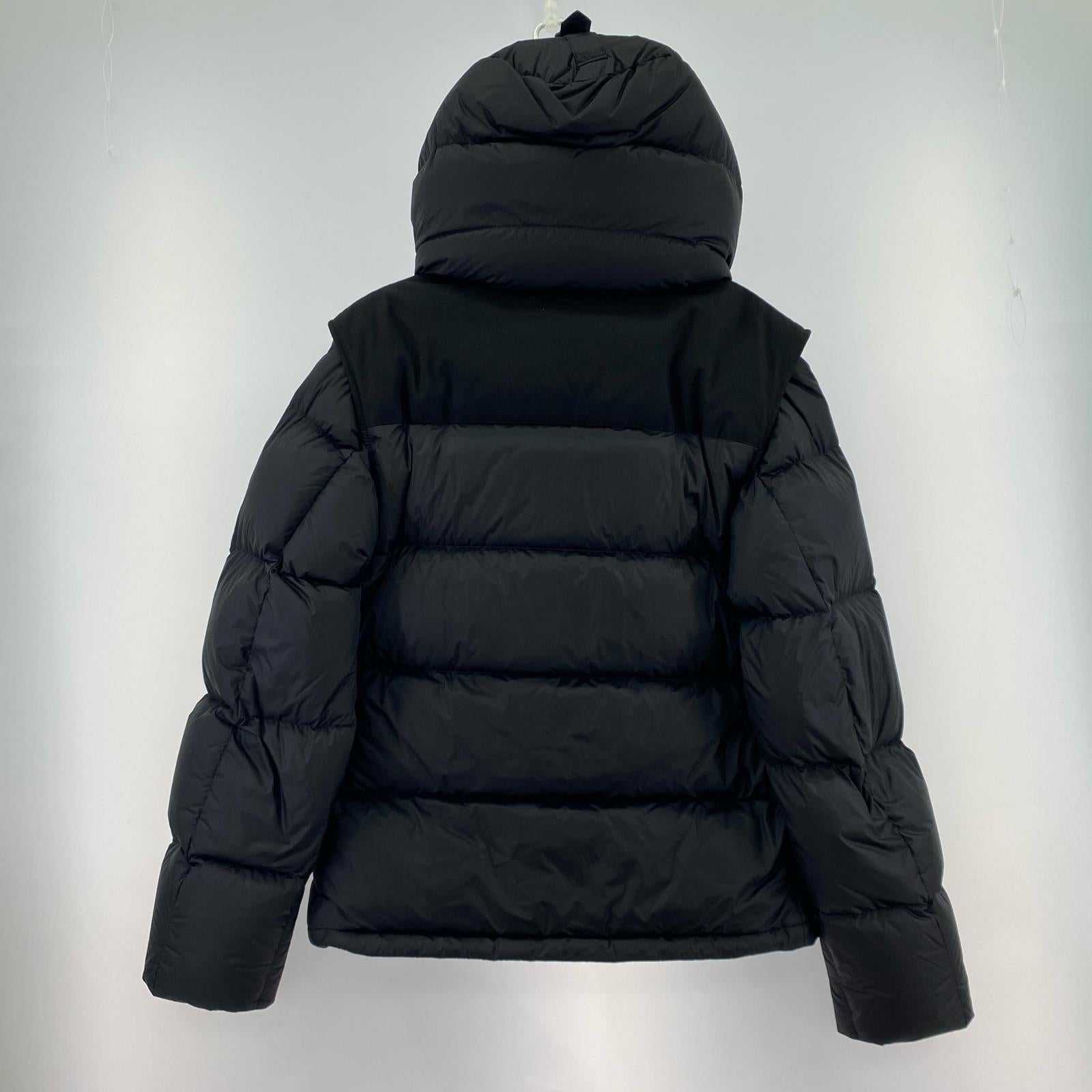 ダウンジャケット LOCKWELL S 2Way S ブラック