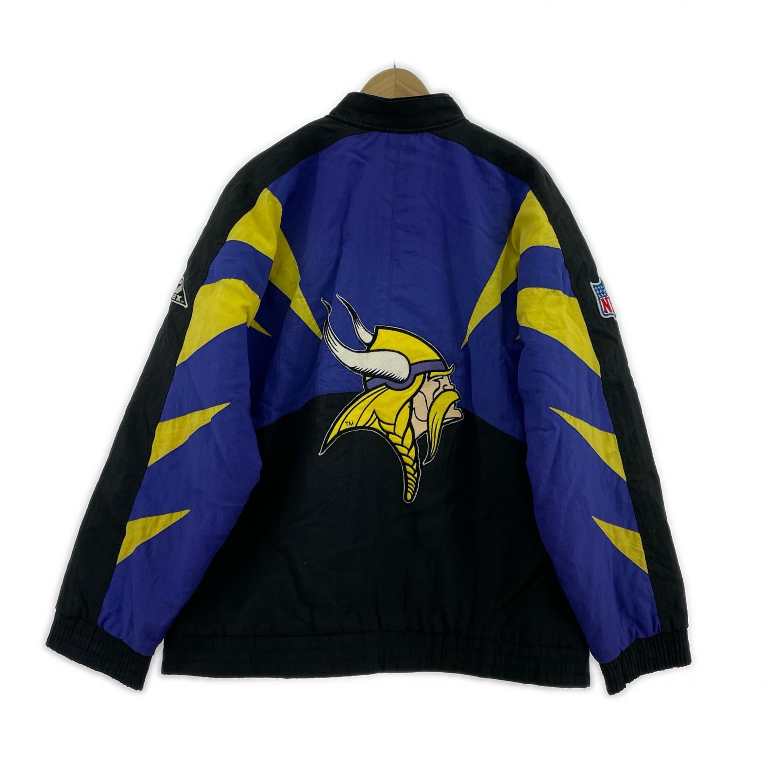 ジャケット APEX ONE NFL PROLINE バイキングス PUP M M マルチカラー