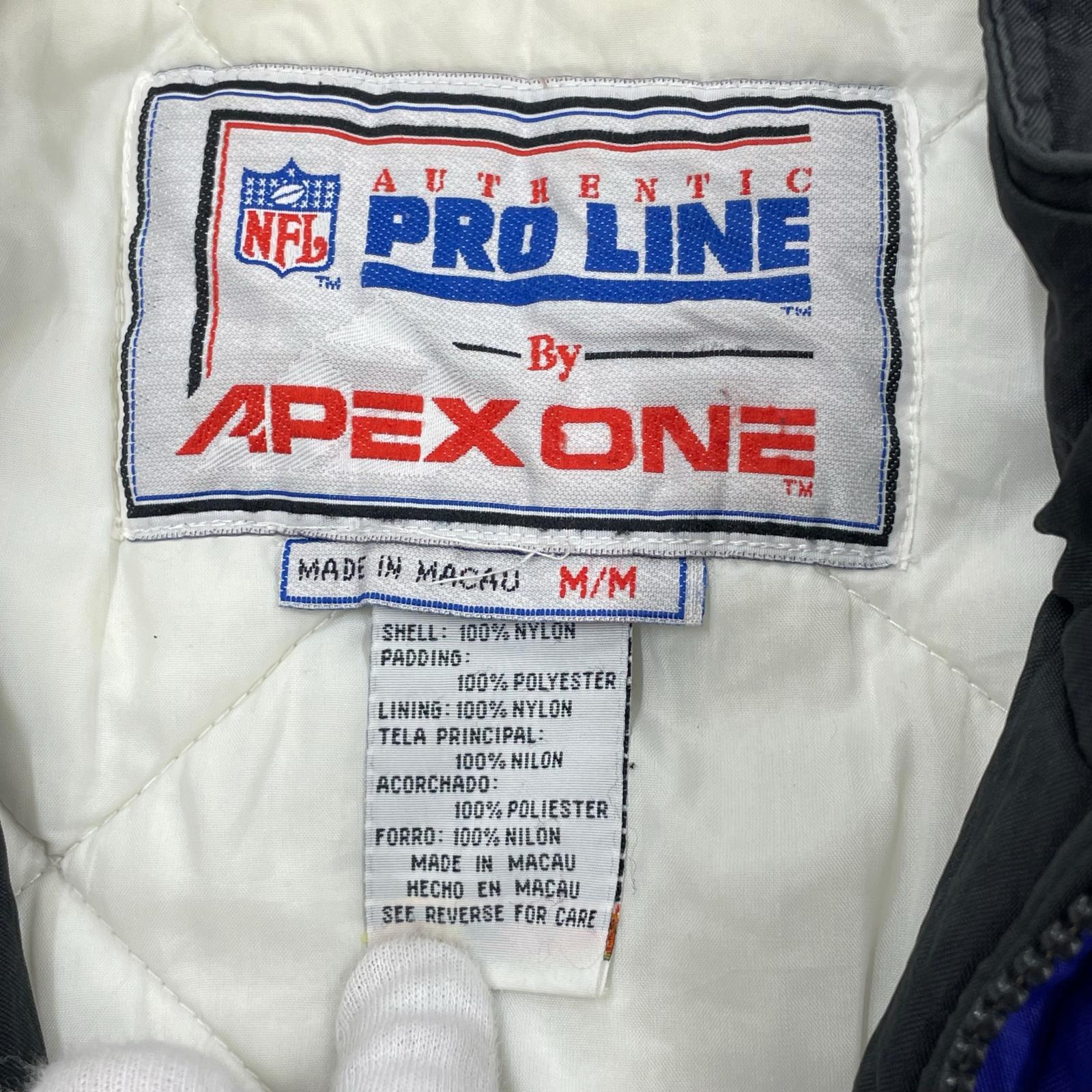 ジャケット APEX ONE NFL PROLINE バイキングス PUP M M マルチカラー