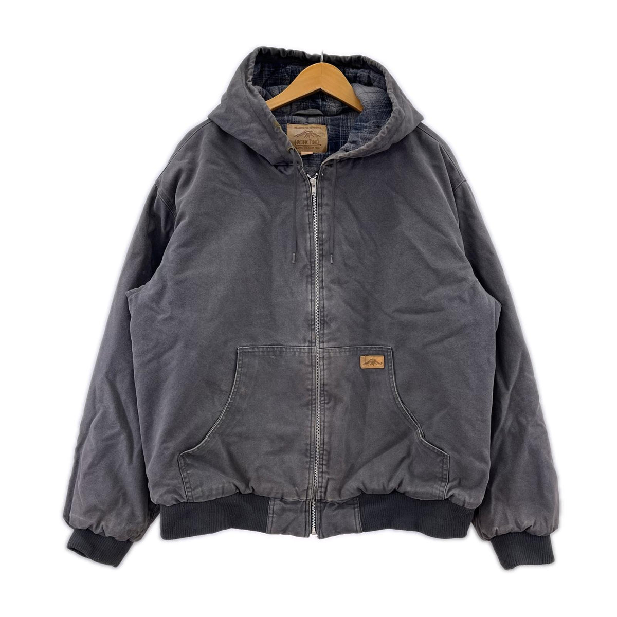 ジャケット PACIFIC TRAIL/ダックジャケット/GRY/L L グレー