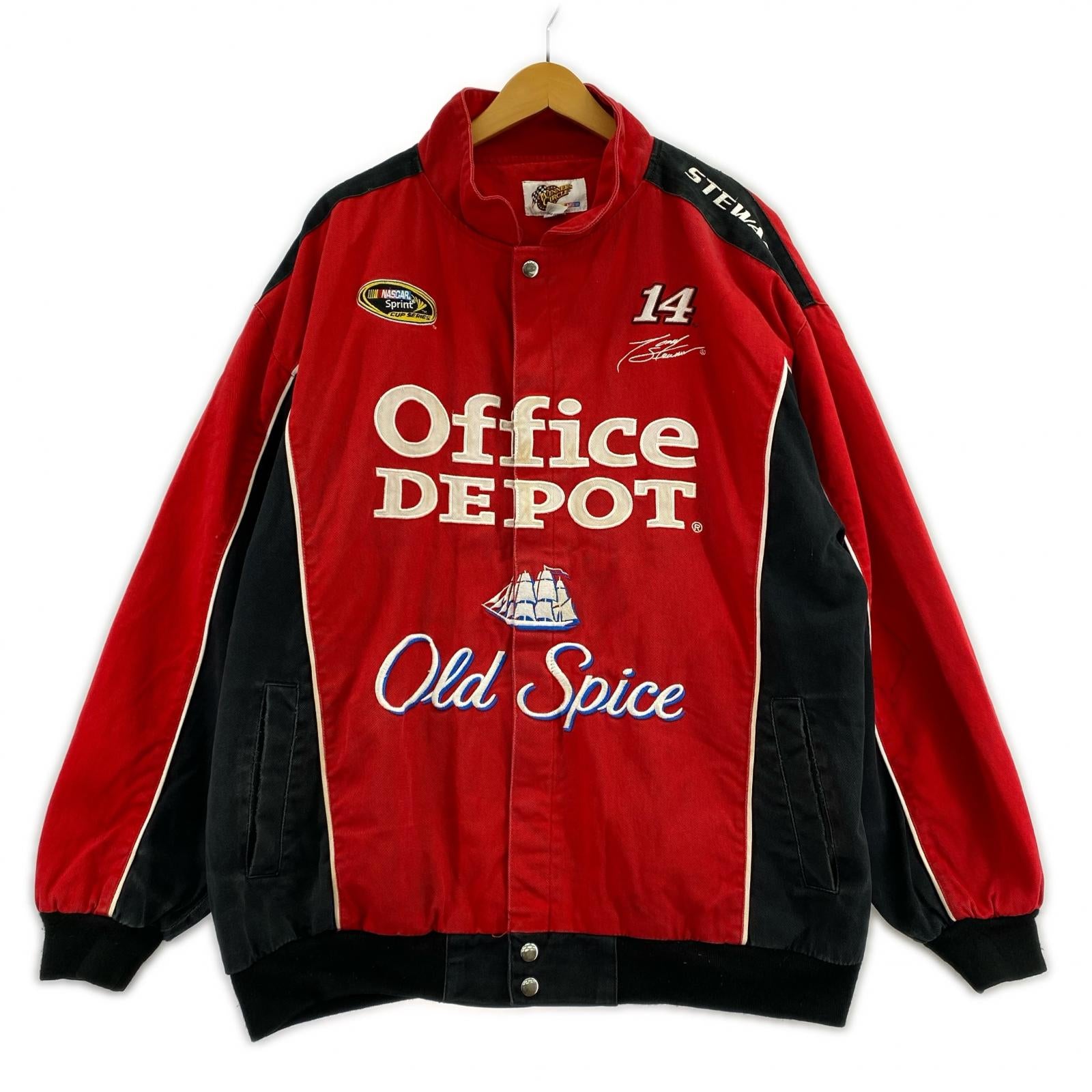 ジャケット WINNERS CIRCLE レーシングジャケット RED XL LL