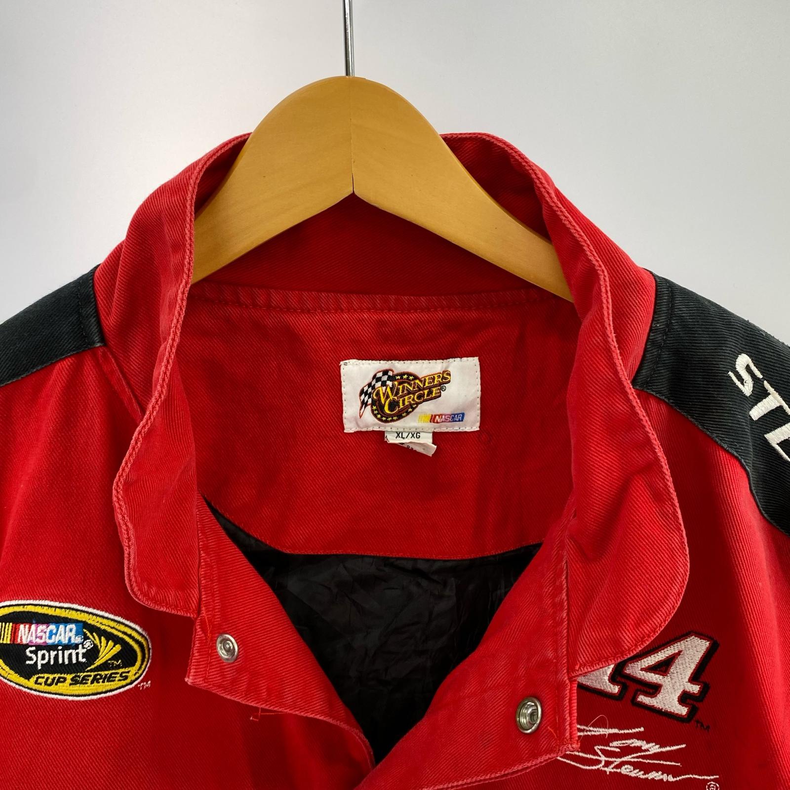 ジャケット WINNERS CIRCLE レーシングジャケット RED XL LL