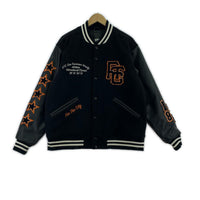 ジャケット バーシティースタジャン M ブラック