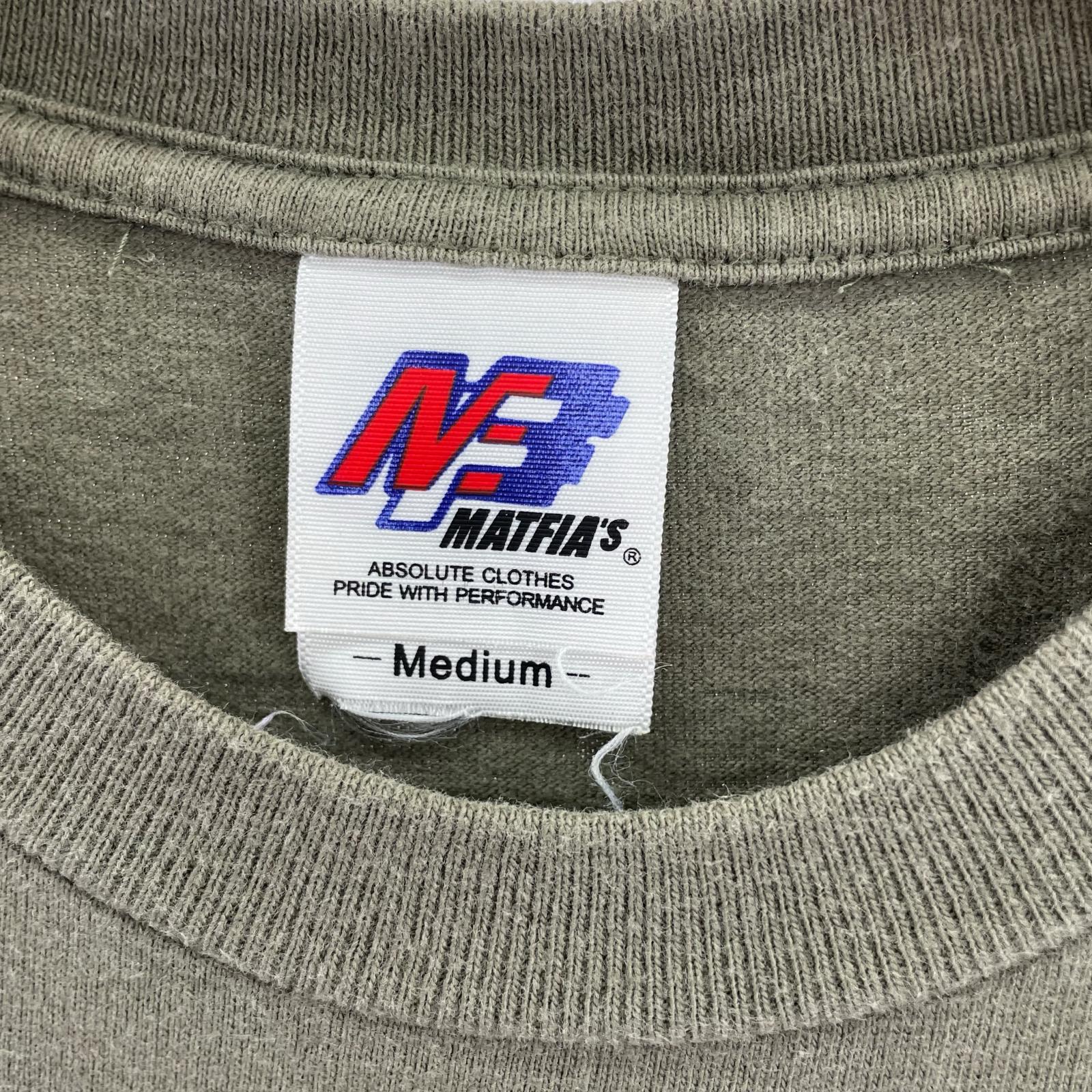 半袖Tシャツ KISS 日章旗 (M) M カーキ
