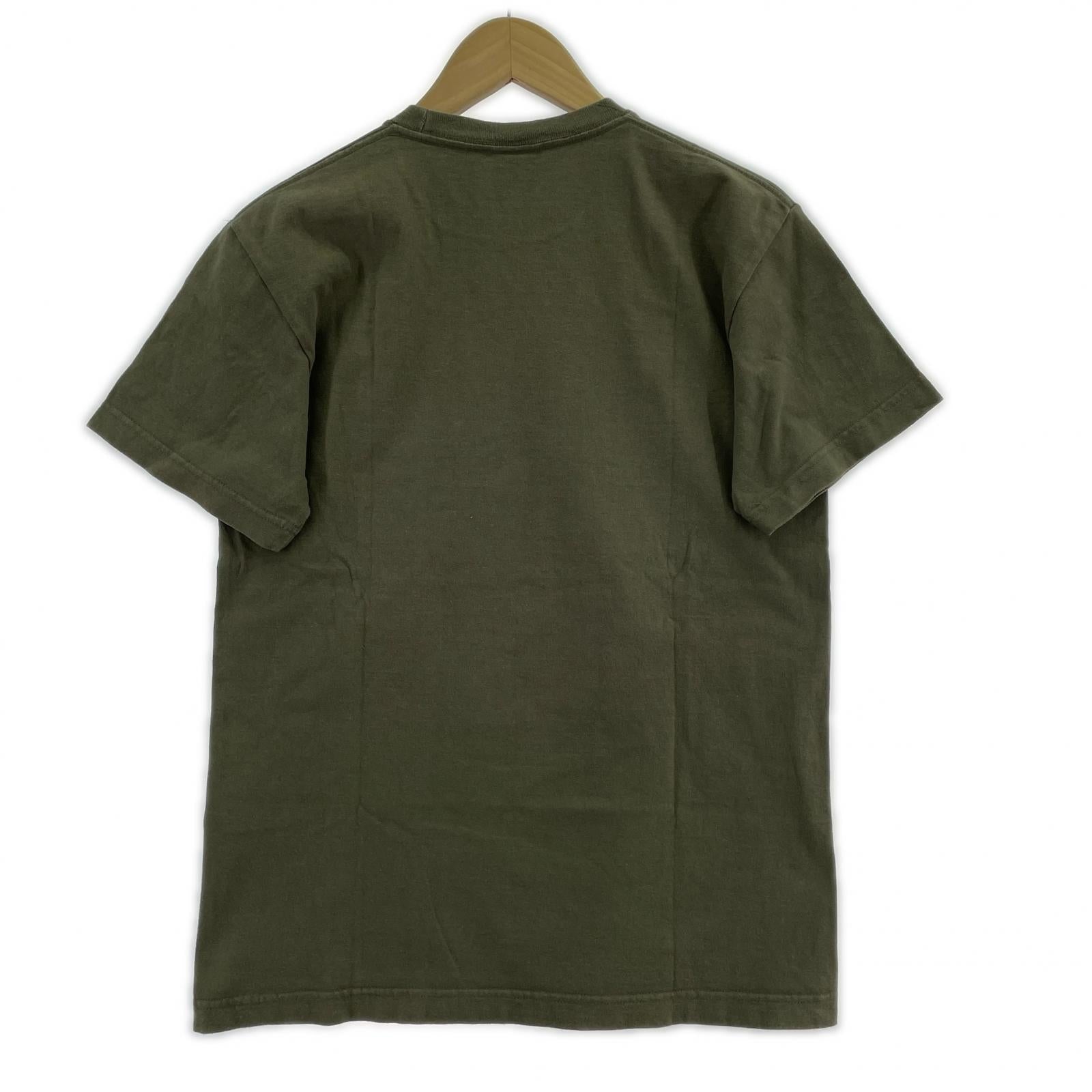 半袖Tシャツ KISS 日章旗 (M) M カーキ