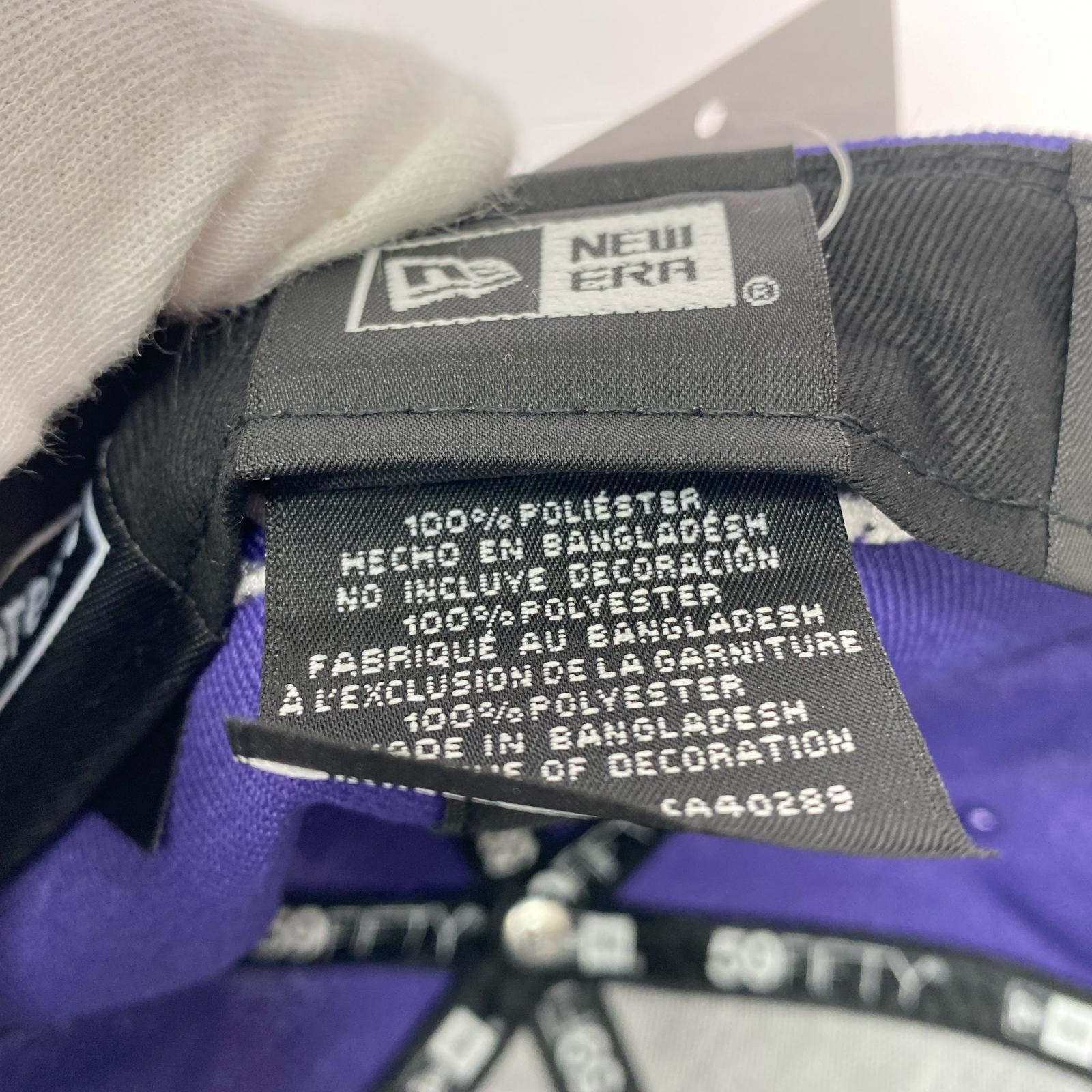 キャップ 24SS Futura New Era パープル