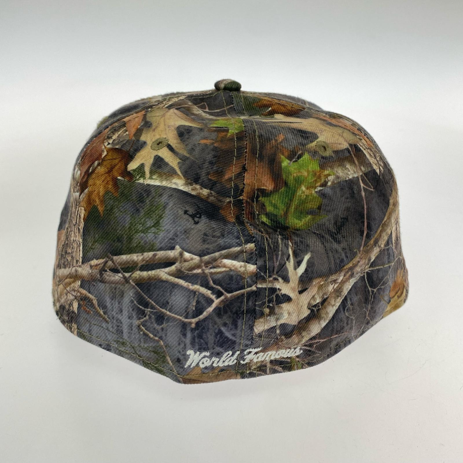 キャップ ×New Era 25SS Championship Box Logo Camo マルチカラー