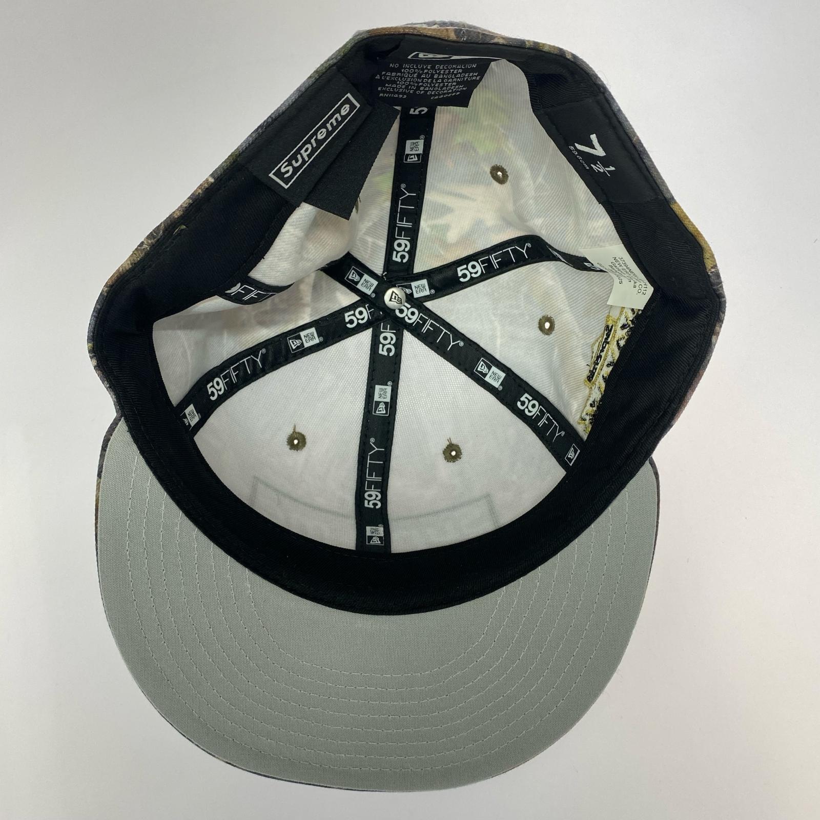 キャップ ×New Era 25SS Championship Box Logo Camo マルチカラー
