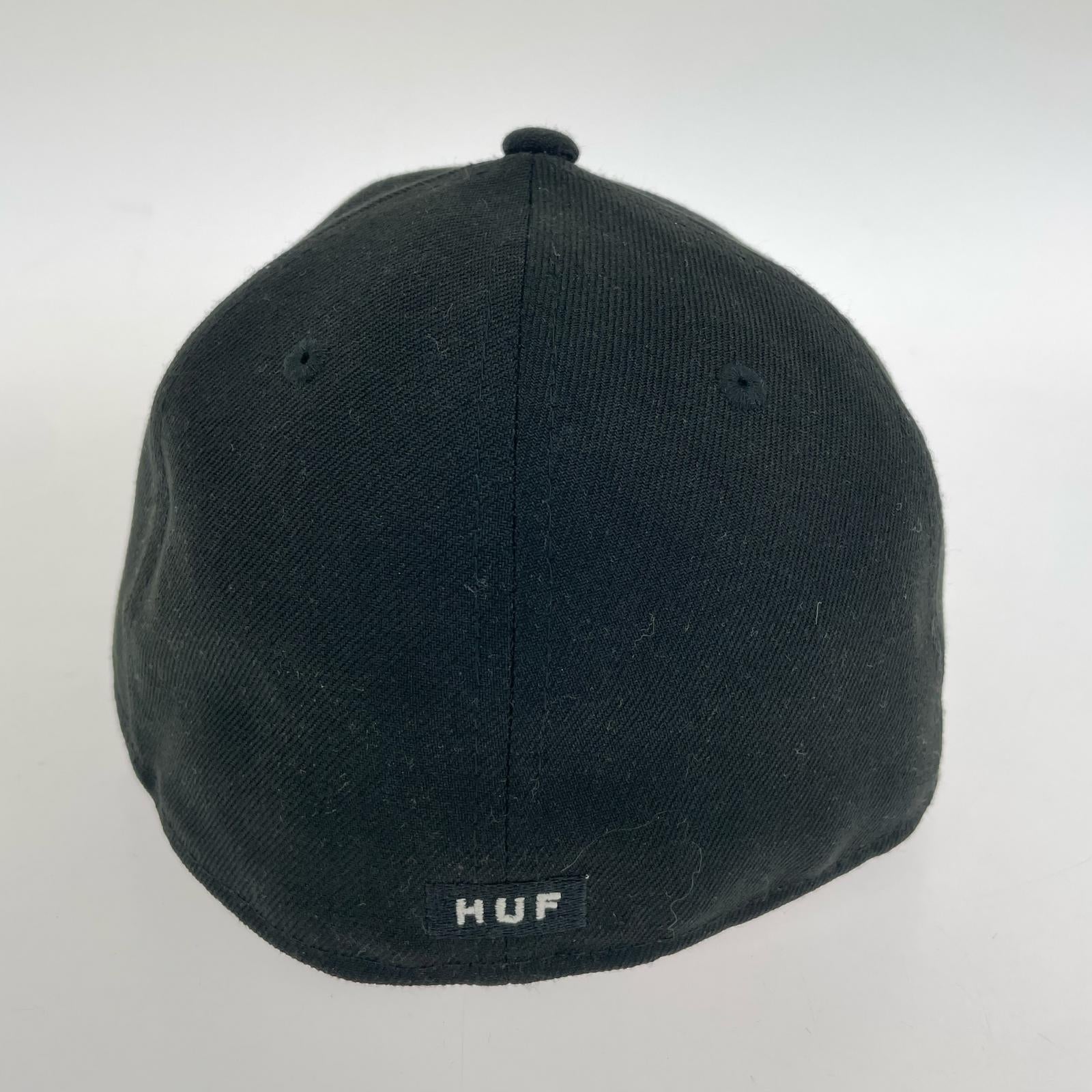 キャップ HUF×NEW ERA ブラック
