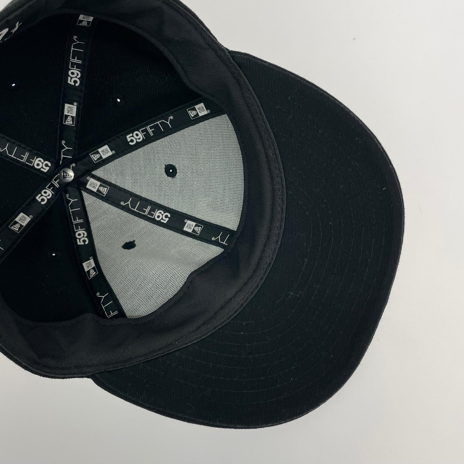 キャップ HUF×NEW ERA ブラック