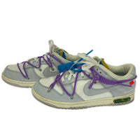スニーカー OFF-WHITE × NIKE DUNK LOW 1 OF 50 "47" 27cm (US9 UK8 1/2 EU44)
