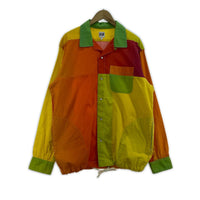 長袖シャツ COACH SHIRT BIG RAINBOW (M) M マルチカラー