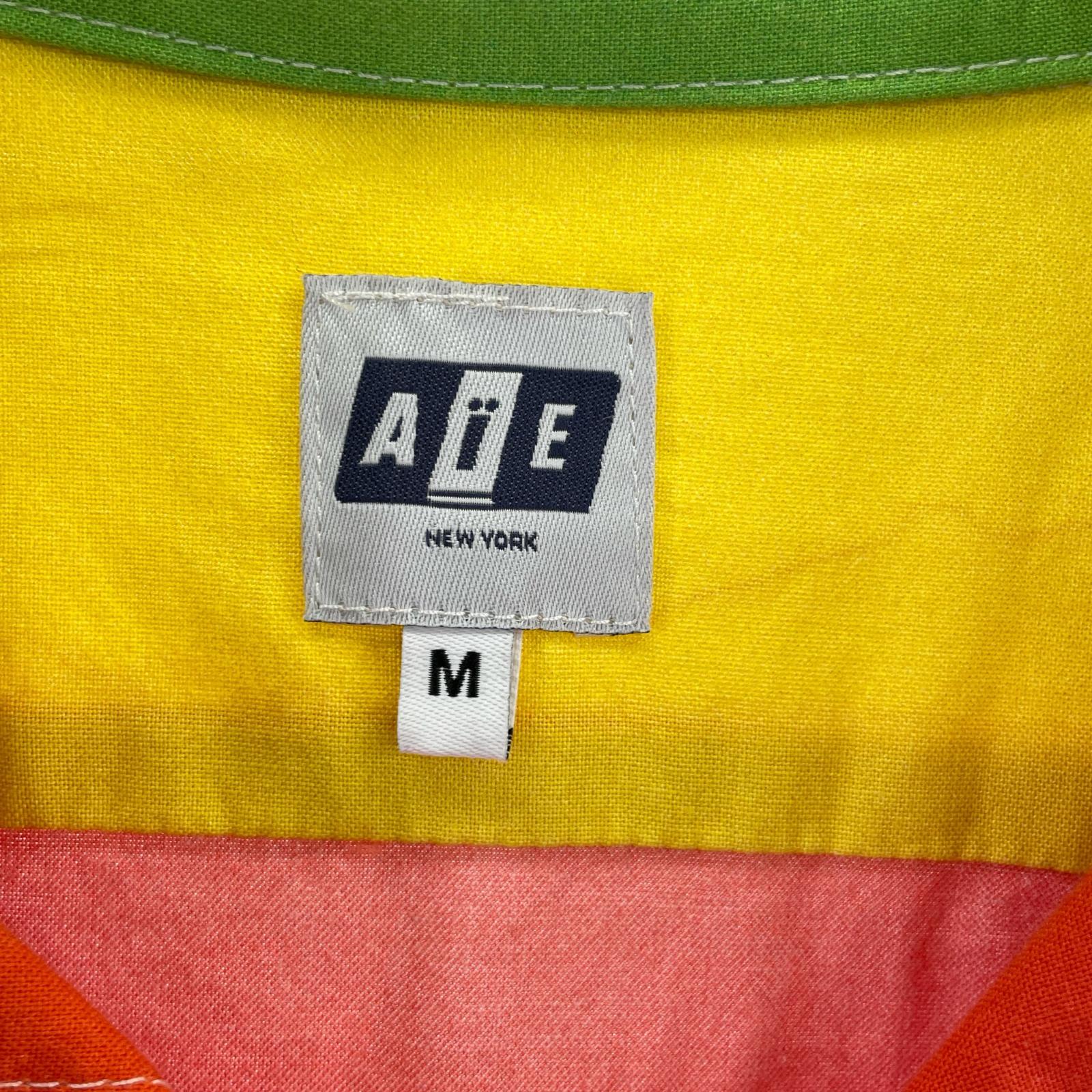 長袖シャツ COACH SHIRT BIG RAINBOW (M) M マルチカラー