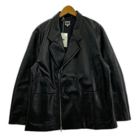 レザージャケット EZ JACKET (SYNTHETIC LEATHER)/S/ブラック/PU625 S ブラック