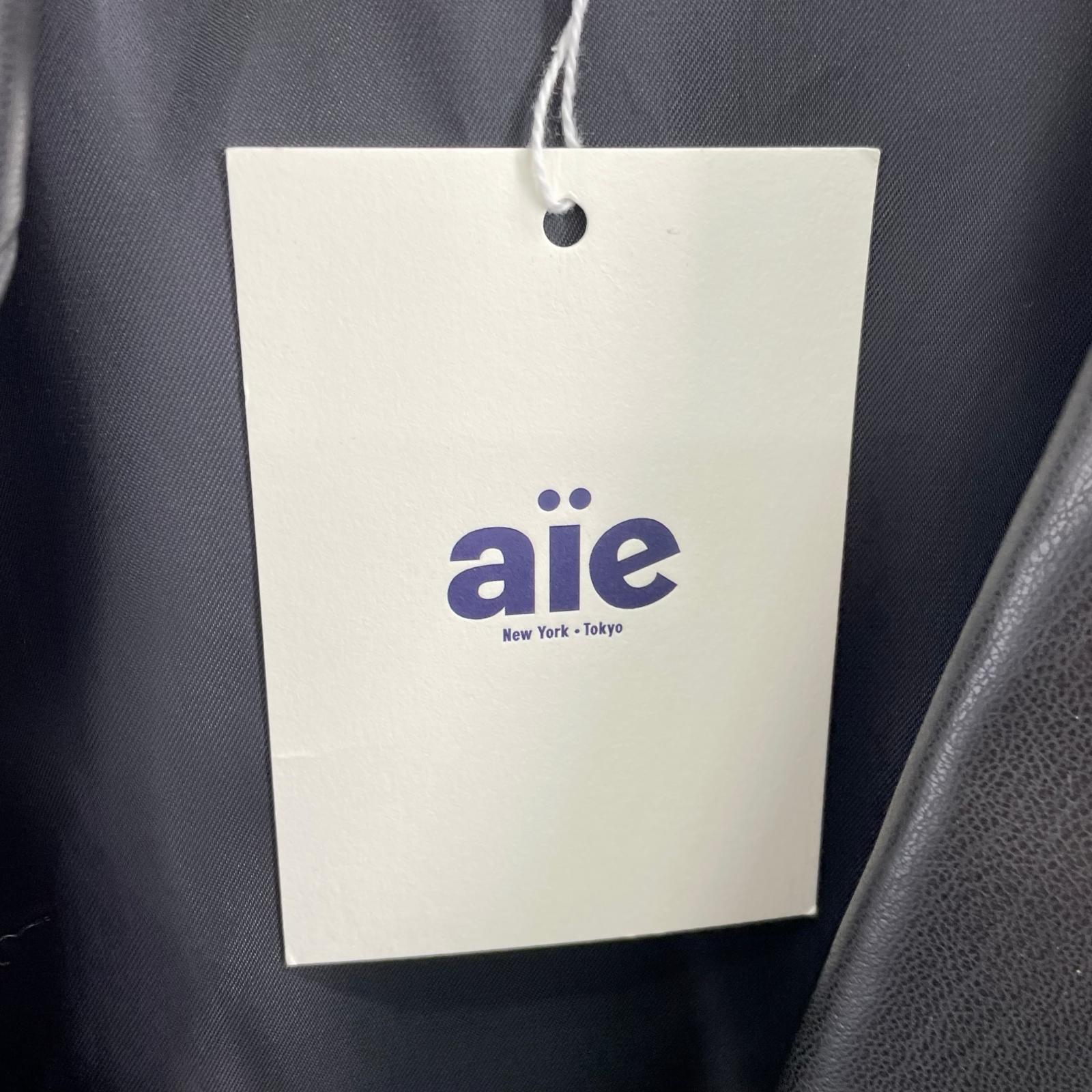 レザージャケット EZ JACKET (SYNTHETIC LEATHER)/S/ブラック/PU625 S ブラック