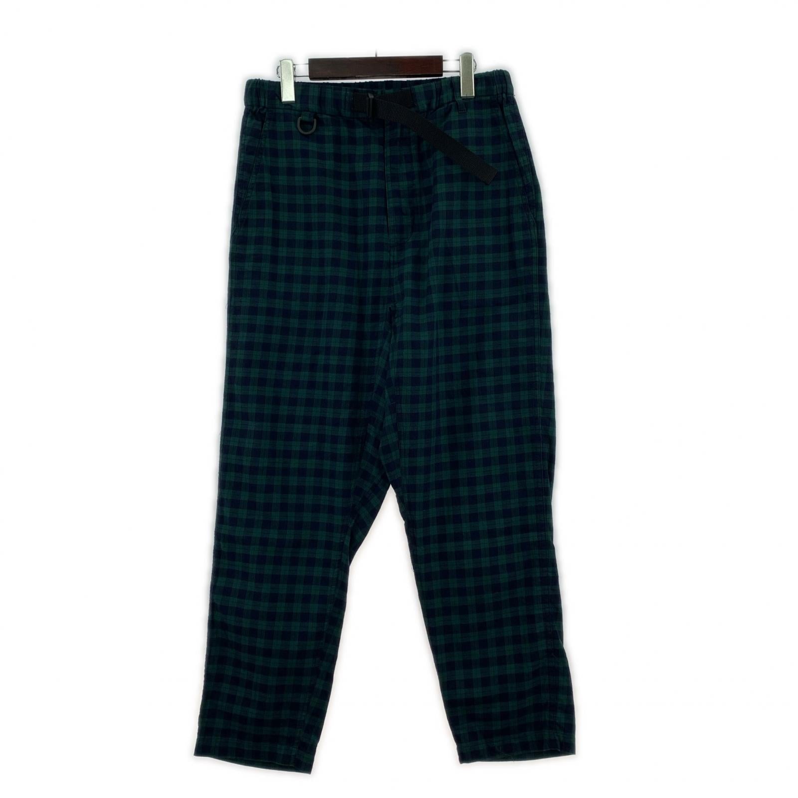 パンツ EZ Pant Cotton Tartan Check/S/GRN S グリーン