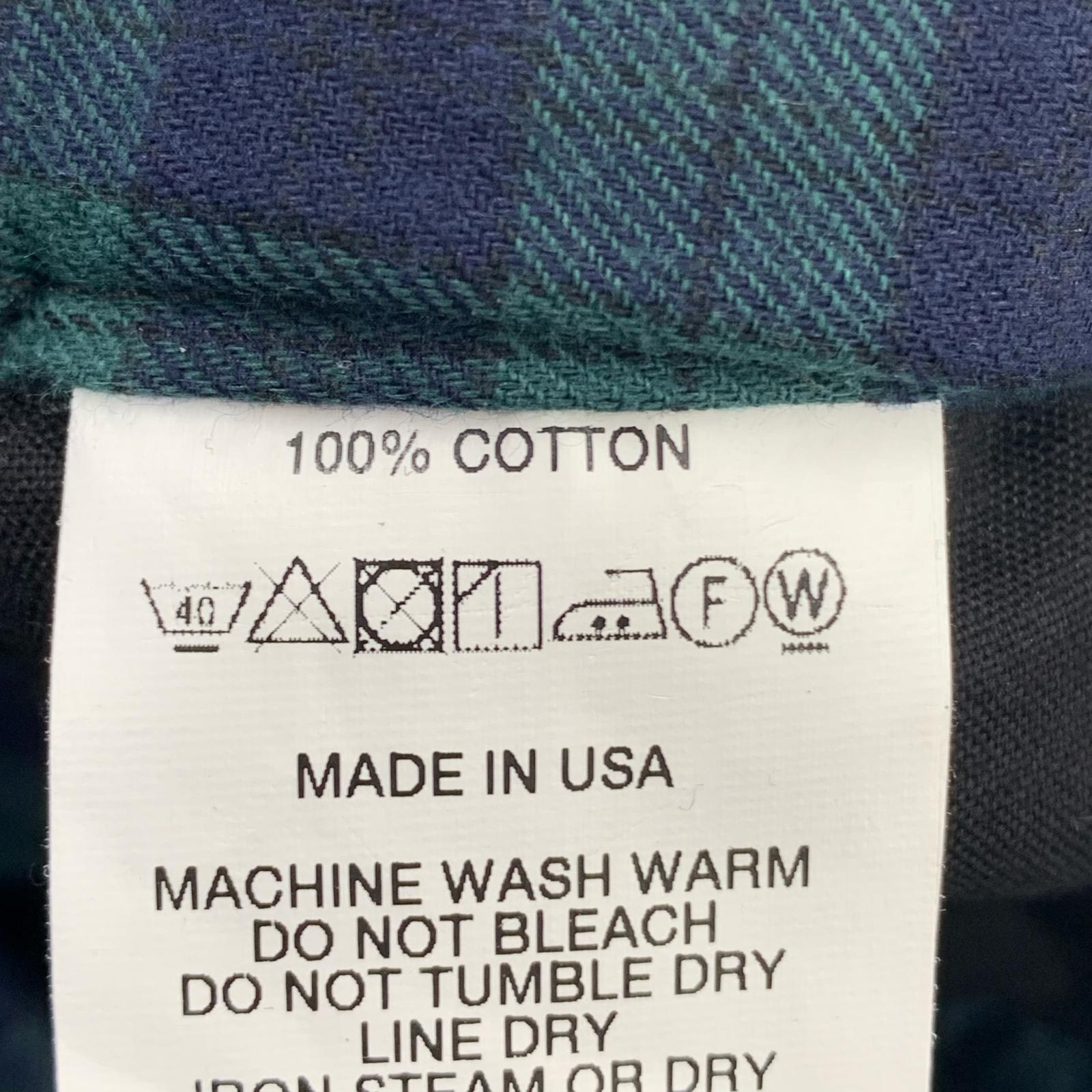パンツ EZ Pant Cotton Tartan Check/S/GRN S グリーン