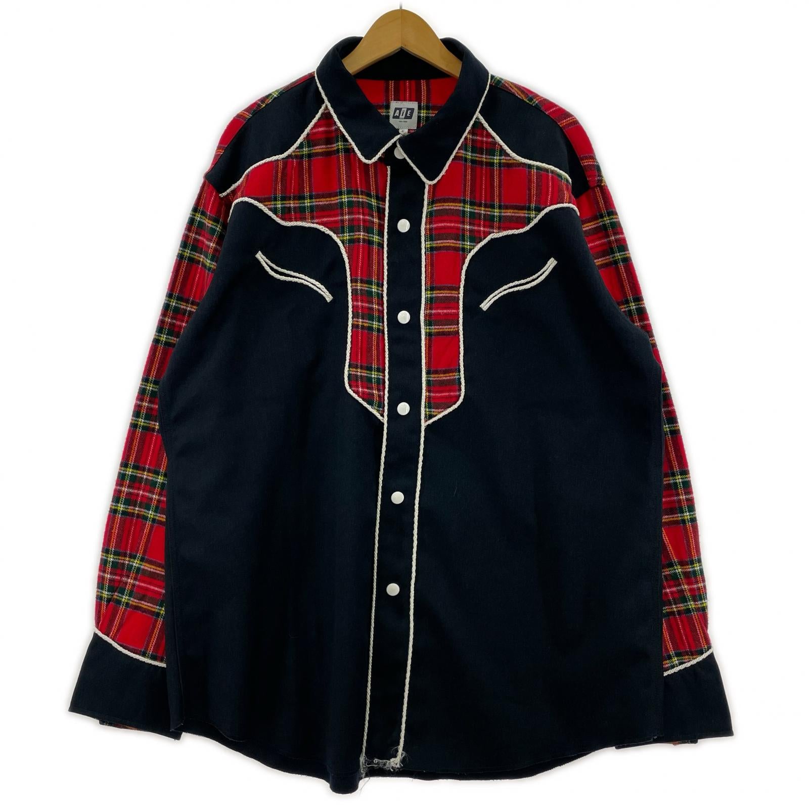 ジャケット WSMB JACKET POLYESTER DRY SERGE ウエスタンシャツジャケット/L/NAV L