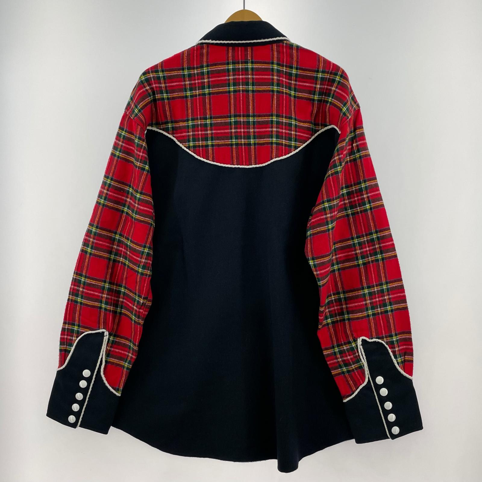 ジャケット WSMB JACKET POLYESTER DRY SERGE ウエスタンシャツジャケット/L/NAV L