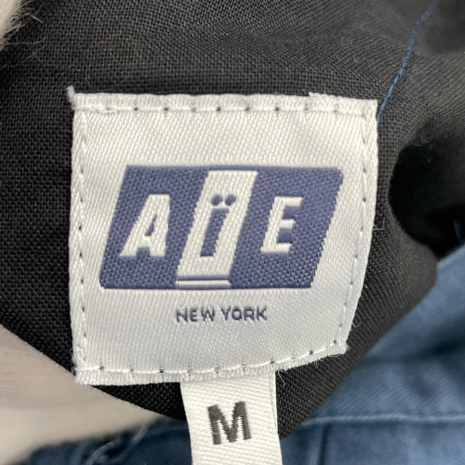 パンツ NEW YORK サイドライン パンツ サイドアジャスター付 トラウザーズ/M/BLU M ネイビー
