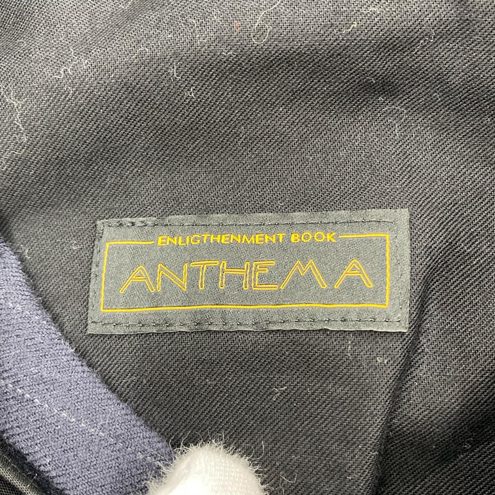 パンツ ANTHEM A ストライプイージースラックス 1 ネイビー 1 ネイビー