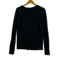 ジャケット ANTHEM A LINKING PATTERN WASHABLE WOOL JERSEY ニットソー 0 ブラック 0 ブラック