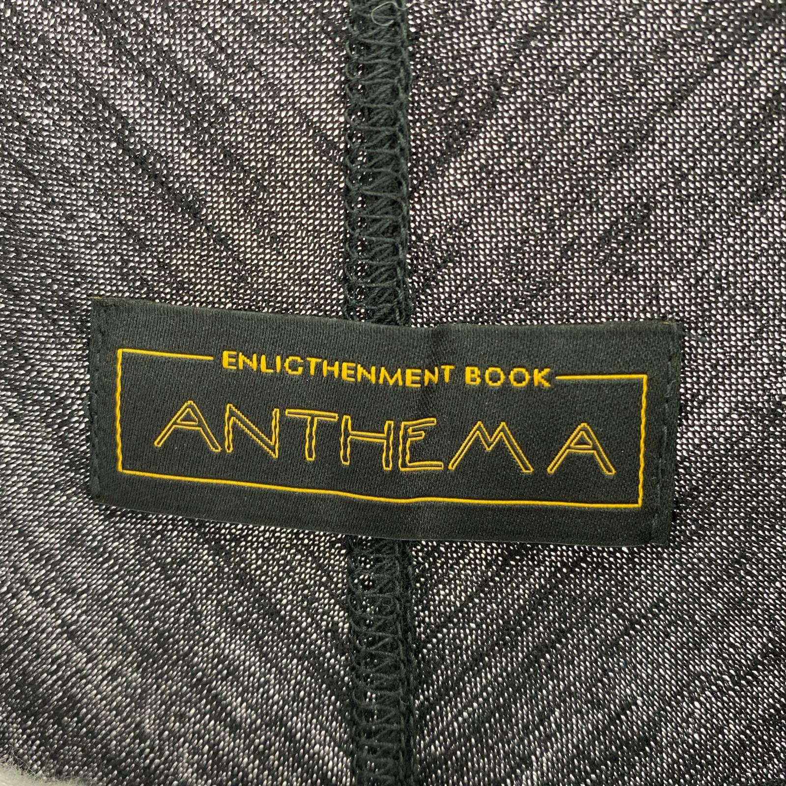 ジャケット ANTHEM A LINKING PATTERN WASHABLE WOOL JERSEY ニットソー 0 ブラック 0 ブラック