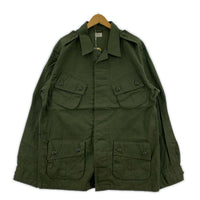 ミリタリージャケット COAT MAN'S COMBAT TROPICAL/XXL/KHK カーキ