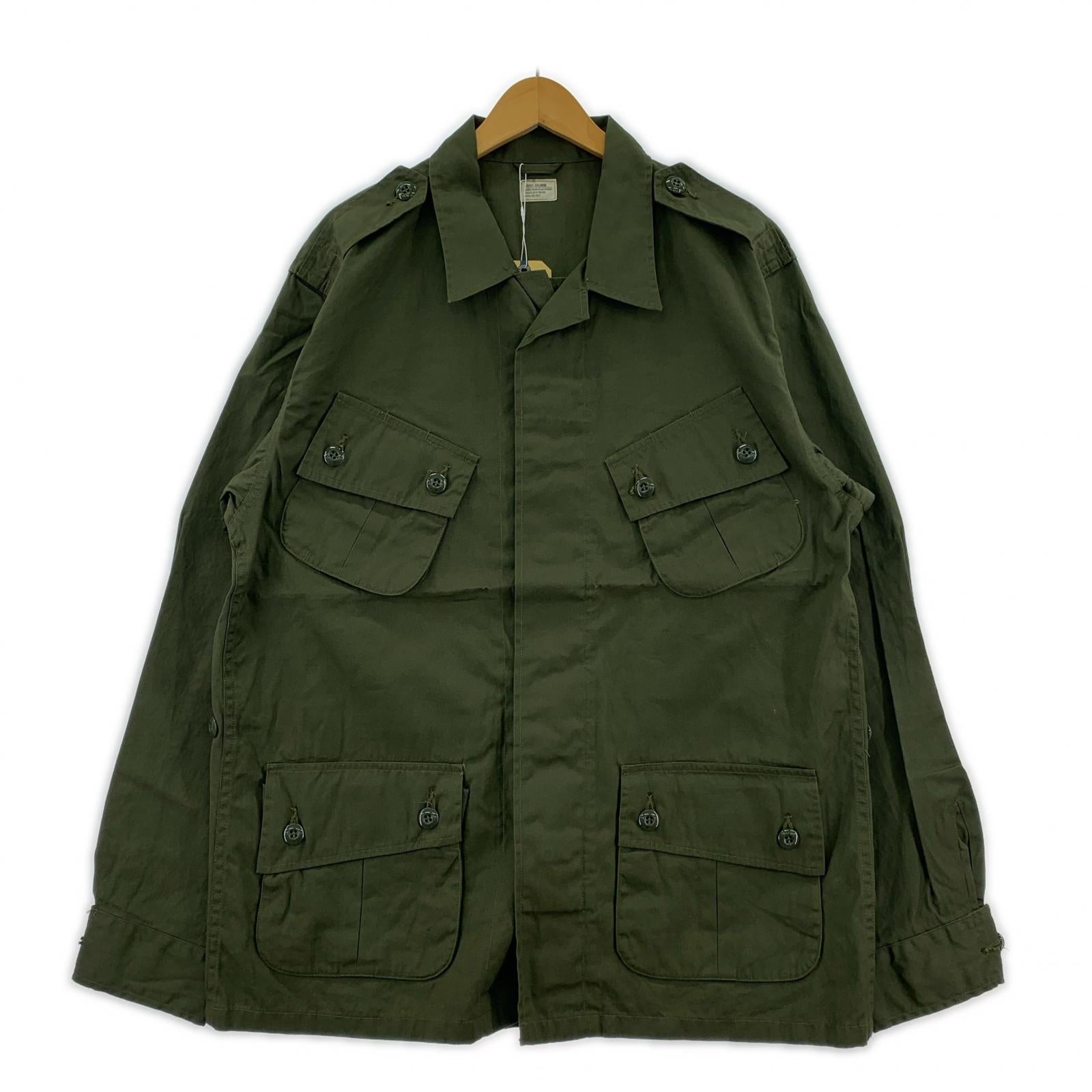 ミリタリージャケット COAT MAN'S COMBAT TROPICAL/XXL/KHK カーキ