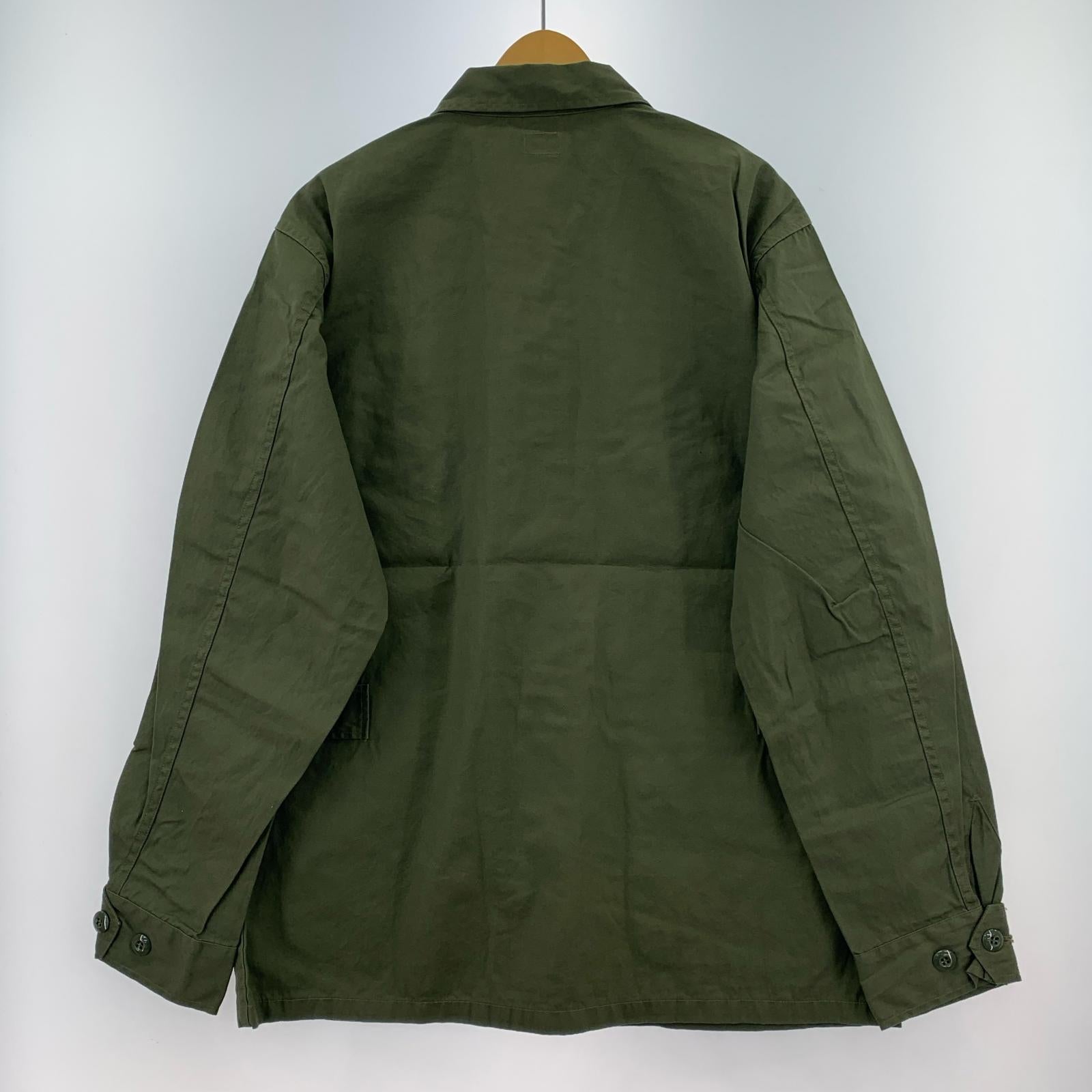 ミリタリージャケット COAT MAN'S COMBAT TROPICAL/XXL/KHK カーキ