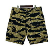 ショートパンツ GOLD TIGER PATTERNS SHORTS/XL/BLK