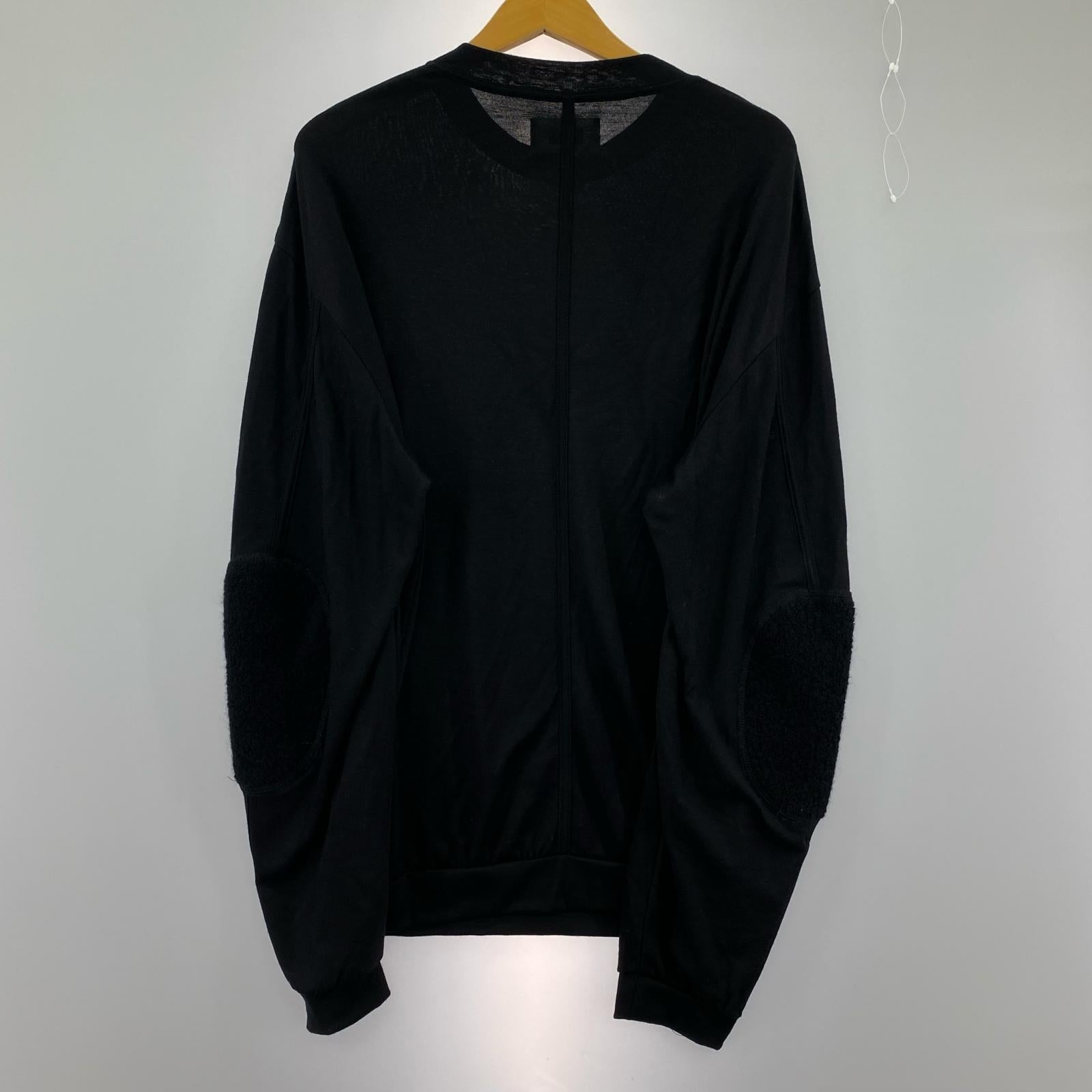 長袖Tシャツ Fine Wool long T/3/ブラック/25aw CT-5 3 ブラック