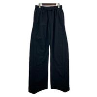 パンツ WASHED DRAW CODE TROUSERS CHARCOAL (2) 2 ブラック