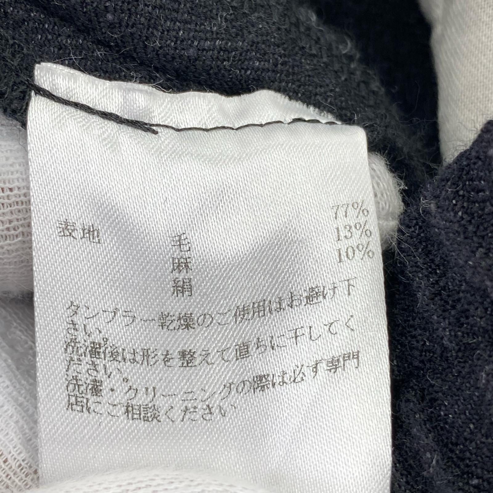 パンツ call ウォッシュドドローコードトラウザース 3 ブラック