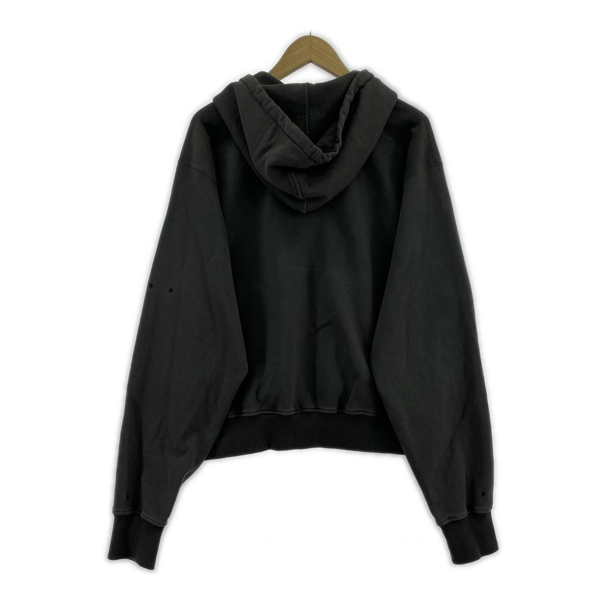 パーカー GARMENT DYED SWEAT HOODIE (2) 2 グレー